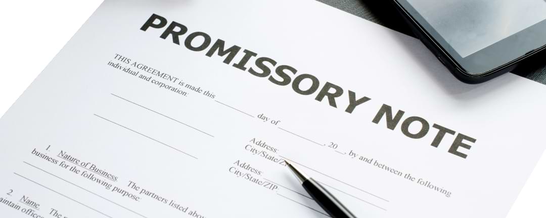 Seller Carry-Back Financing Promissory Note